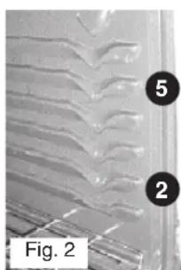FRIGIDAIRE FEF355EB - For Baking: - 2
