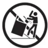 FRIGIDAIRE FEF355EB - WARNING - 2