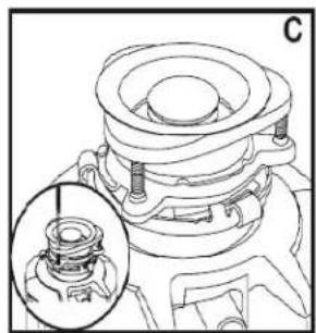 FRIGIDAIRE FFDI502DMS - ATTACHING DISCHARGE ELBOW/ CONNECTING DISPOSER TO MOUNT ASSEMBLY - 3