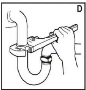 FRIGIDAIRE FFDI502DMS - ATTACHING DISCHARGE ELBOW/ CONNECTING DISPOSER TO MOUNT ASSEMBLY - 4