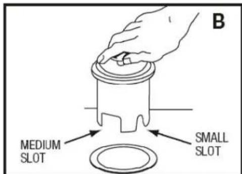 FRIGIDAIRE FFDI502DMS - The Anti-Jam Swivel I mpellers make a clicking sounds as they swing into place. This indicates normal operation. - 2