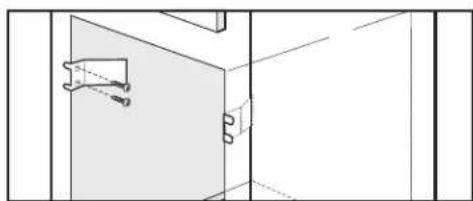 FRIGIDAIRE GLEB27M9FQ - Mounting Brackets Installation Instructions - 2