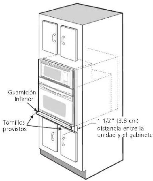 FRIGIDAIRE GLEB30M9FQ - 5.Instalación de la Guarnición Inferior - 1