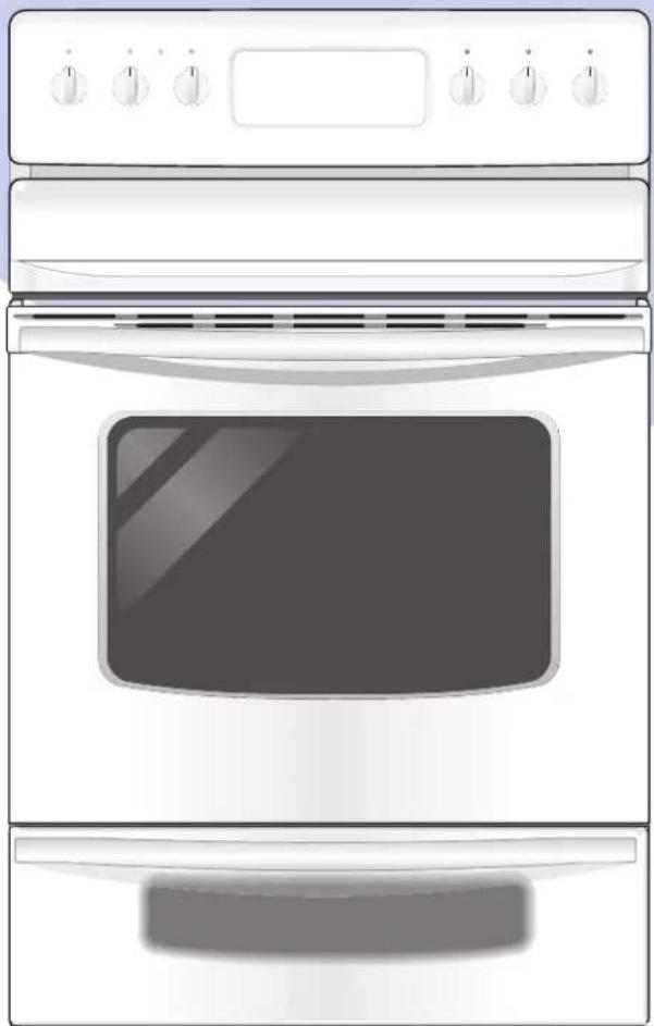 FRIGIDAIRE GLEFM386FC - 1