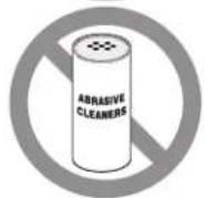 FRIGIDAIRE GLEFM386FC - Cleaning Recommendations for the Ceramic Glass Cooktop (cont'd) - 3