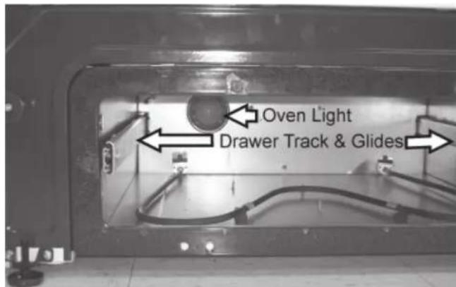 FRIGIDAIRE GLEFM386FC - To replace Bake-n-Warm™ Double Oven Drawer: - 5