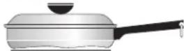 FRIGIDAIRE GLEFM386FC - Suggested Radiant Surface Element Settings Table - 2