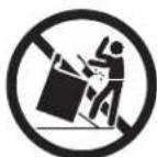 FRIGIDAIRE GLEFM386FC - WARNING - 2
