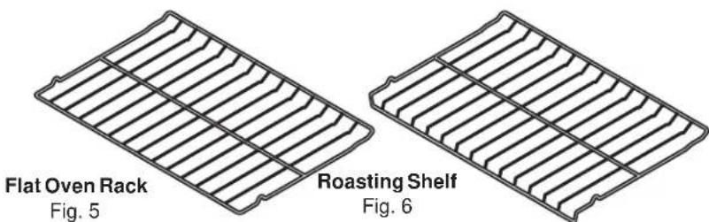 FRIGIDAIRE GLEFM386FC - Types of Oven Racks & Roasting Shelf - 1
