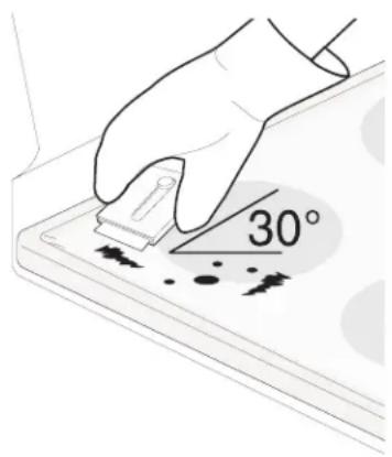FRIGIDAIRE GLEF384GQ - For heavy, burned on soil: - 1