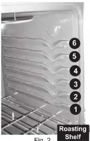 FRIGIDAIRE GLEF384GQ - Arranging Oven Racks &amp; Roasting Shelf - 1