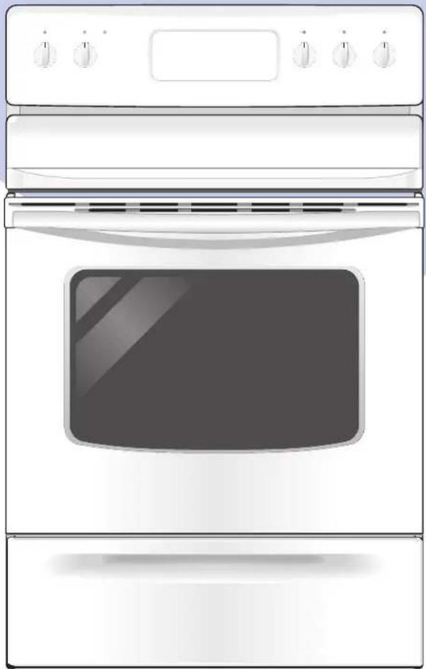 FRIGIDAIRE GLEF384GQ - 1