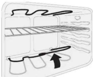 FRIGIDAIRE FEF355DB - Adhere to the following cleaning precautions: - 1