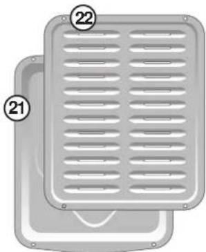 FRIGIDAIRE FEF355DB - Your Electric Range Features Include: - 2