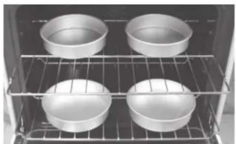 FRIGIDAIRE FEF355DB - Air Circulation in the Oven - 1