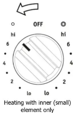 FRIGIDAIRE FFEF3019MW - CAUTION - 2