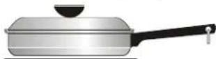 FRIGIDAIRE FFEF3019MW - Using proper cookware - 2