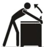 FRIGIDAIRE FFEF3019MW - Tip Over Hazard - 1