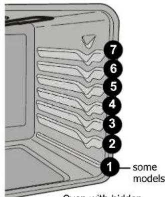 FRIGIDAIRE FFEF3019MW - Removing, replacing & arranging racks - 2