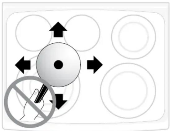 FRIGIDAIRE FFEF3019MW - To maintain the cooktop appearance: - 1