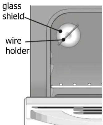 FRIGIDAIRE FFEF3019MW - CAUTION - 1