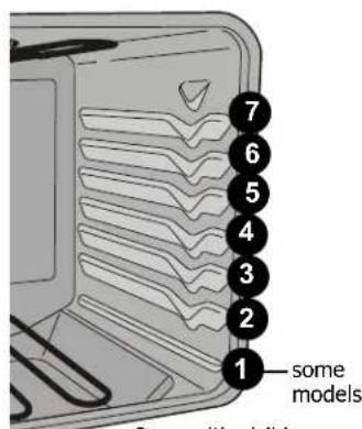 FRIGIDAIRE FFEF3019MW - Removing, replacing & arranging racks - 1