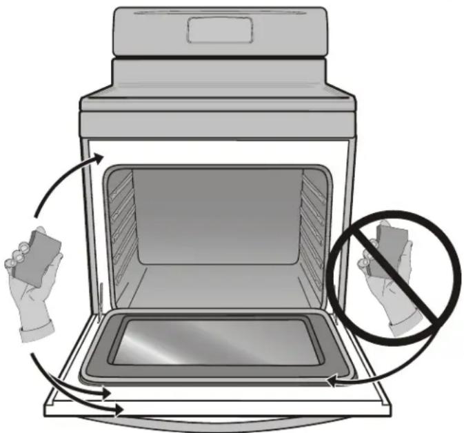 FRIGIDAIRE FFEF3019MW - CAUTION - 1