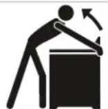 FRIGIDAIRE FFEF3015LB - Tip Over Hazard - 1
