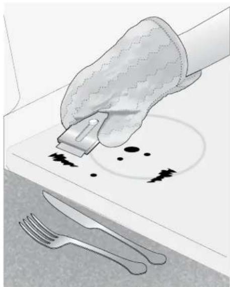 FRIGIDAIRE FGEF3055KB - For heavy, burned on soil: - 1