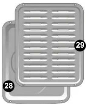 FRIGIDAIRE FGEF3055KB - Your electric range features include: - 1