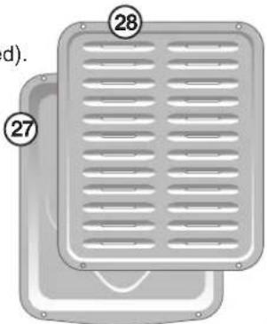 FRIGIDAIRE FEF369HS - Your Electric Range Features Include: - 1