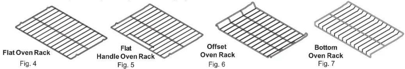 FRIGIDAIRE FEF369HS - Recommended Rack Positions for Broiling, Baking & Roasting: Food Rack Position Rack Position\* - 2