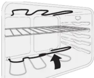 FRIGIDAIRE FEF369HS - Adhere to the following cleaning precautions: - 1