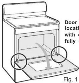 FRIGIDAIRE FEF369HS - Cleaning Precautions for the Ceramic Glass Cooktop - 2
