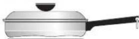 FRIGIDAIRE FEF369HS - Using proper cookware - 3