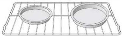 FRIGIDAIRE FED300EB - Air Circulation in the Oven - 1