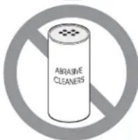 FRIGIDAIRE FED300EB - Special Caution for Aluminum Foil and Aluminum Cooking Utensils - 3