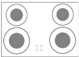 FRIGIDAIRE FED300EB - To Operate the Dual Surface Element: - 2