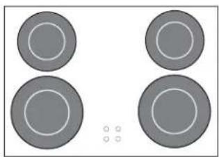 FRIGIDAIRE FED300EB - To Operate the Dual Surface Element: - 6
