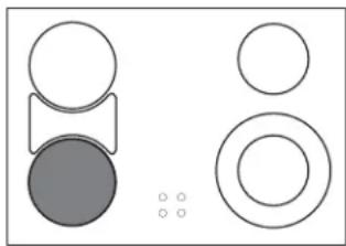 FRIGIDAIRE FED300EB - To Operate the Bridge Surface Element (Model A Only): - 5