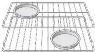 FRIGIDAIRE FED300EB - Care & Cleaning (Cleaning Chart) - 2