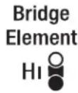 FRIGIDAIRE FED300EB - To Operate the Bridge Surface Element (Model A Only): - 3