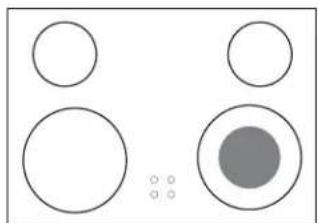 FRIGIDAIRE FED300EB - To Operate the Dual Surface Element: - 3
