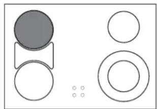 FRIGIDAIRE FED300EB - To Operate the Single Surface Elements: - 4