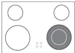 FRIGIDAIRE FED300EB - To Operate the Dual Surface Element: - 7