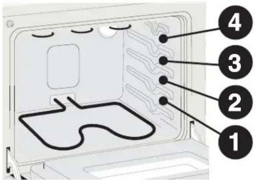 FRIGIDAIRE FED300EB - Arranging Oven Racks - 1
