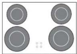 FRIGIDAIRE FED300EB - Models with Ceramic Glass Cooktop - 1