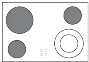FRIGIDAIRE FED300EB - To Operate the Single Surface Elements: - 3