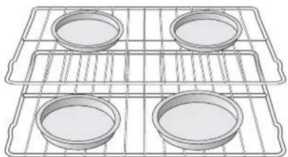 FRIGIDAIRE FED300EB - Air Circulation in the Oven - 2