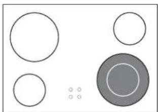 FRIGIDAIRE FED300EB - To Operate the Dual Surface Element: - 8